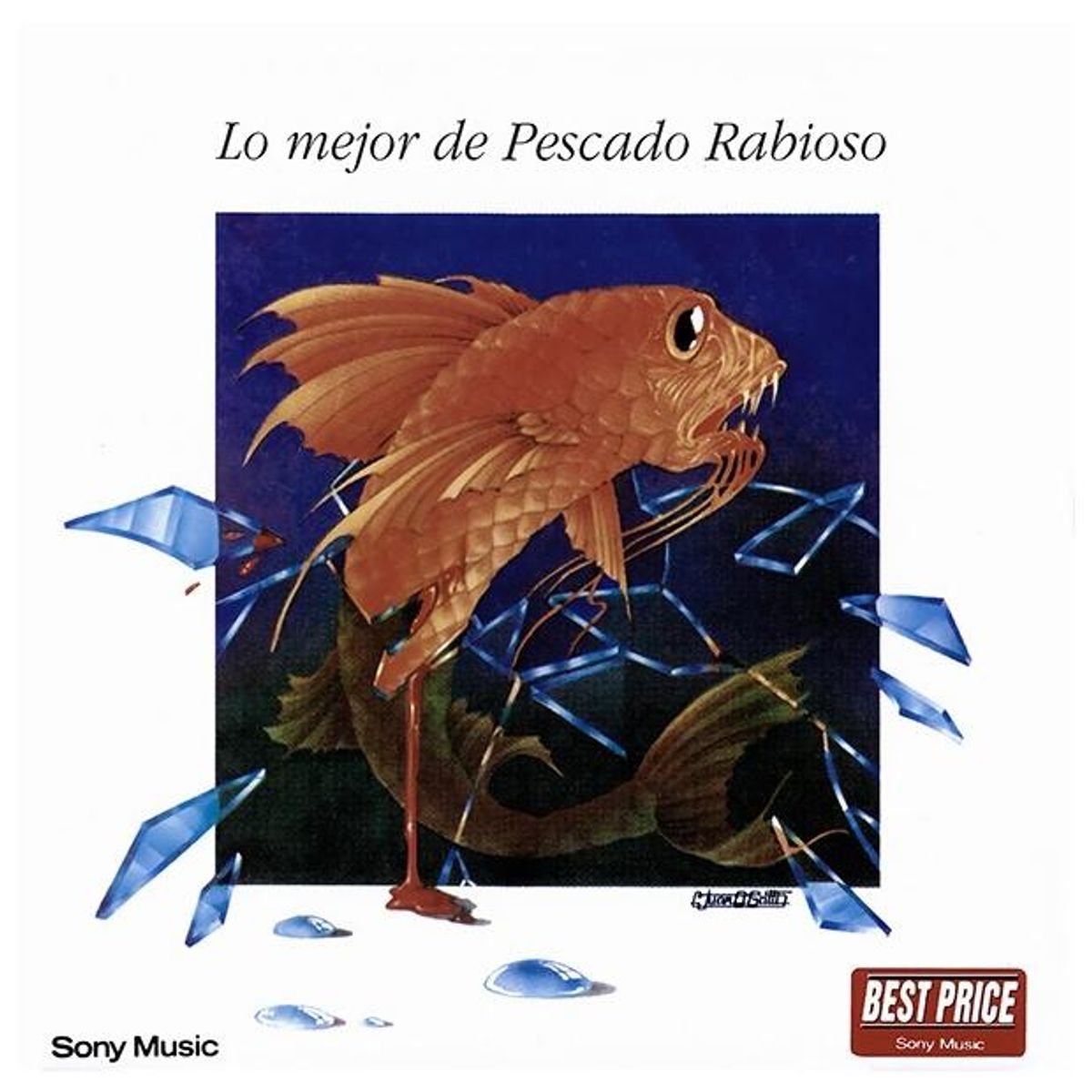 HITWAY MUSIC - PESCADO RABIOSO - LO MEJOR - CD HITWAY MUSIC