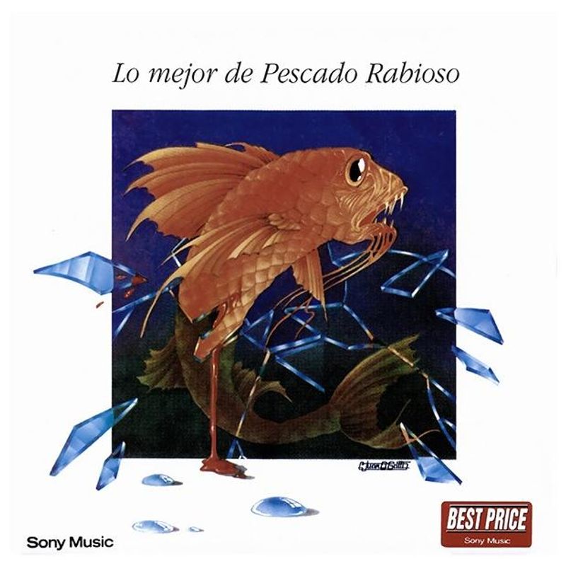 HITWAY MUSIC - PESCADO RABIOSO - LO MEJOR - CD HITWAY MUSIC