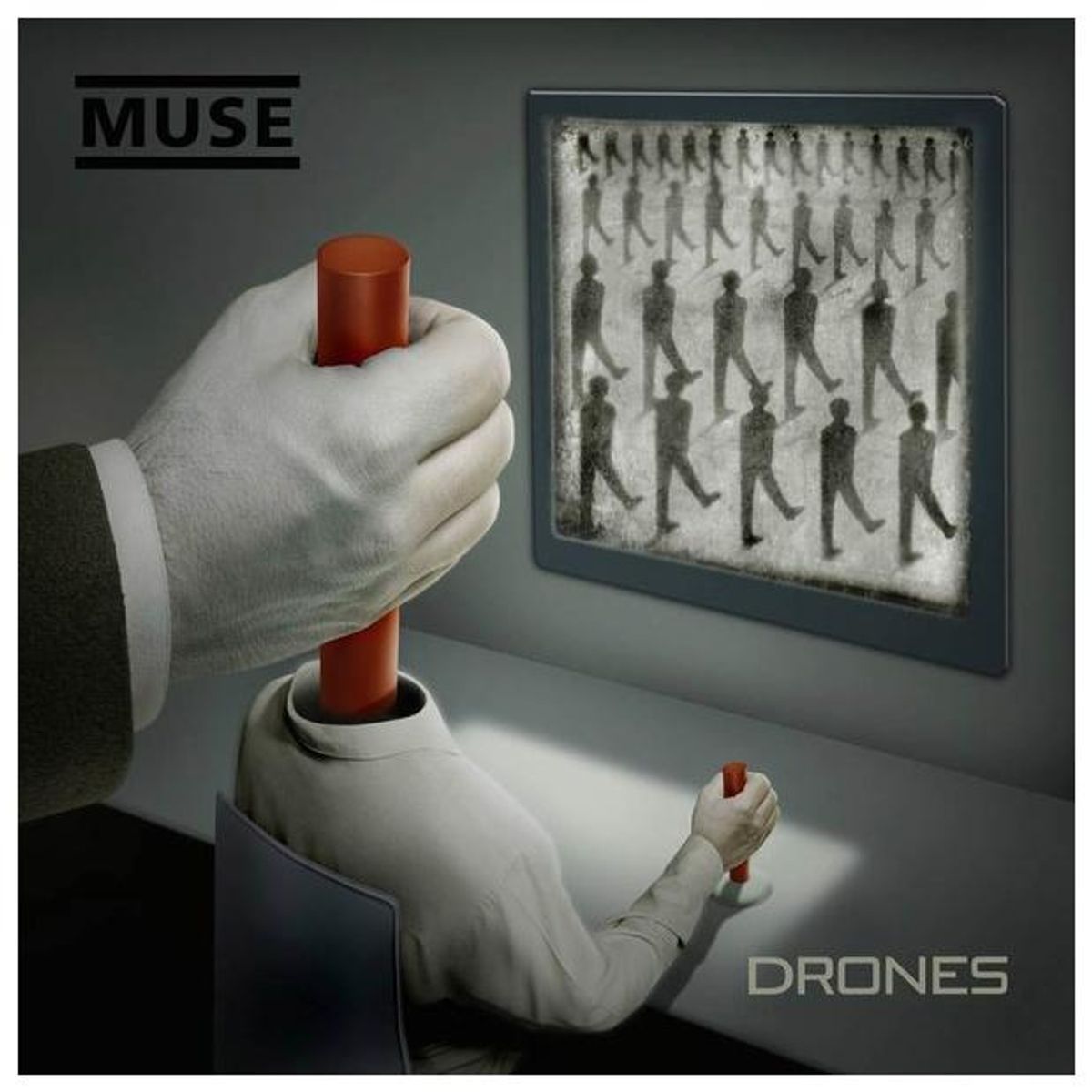 HITWAY MUSIC - MUSE - DRONES - CD HITWAY MUSIC