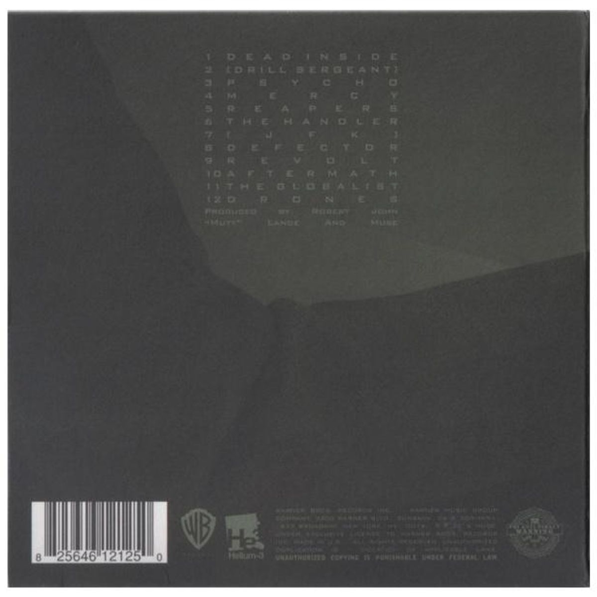 HITWAY MUSIC - MUSE - DRONES - CD HITWAY MUSIC