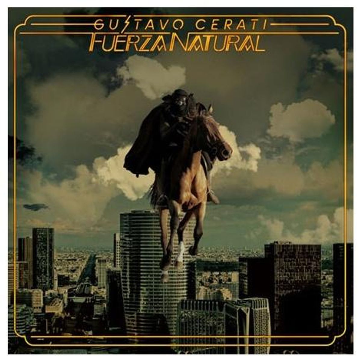 HITWAY MUSIC - GUSTAVO CERATI - FUERZA NATURAL - CD HITWAY MUSIC