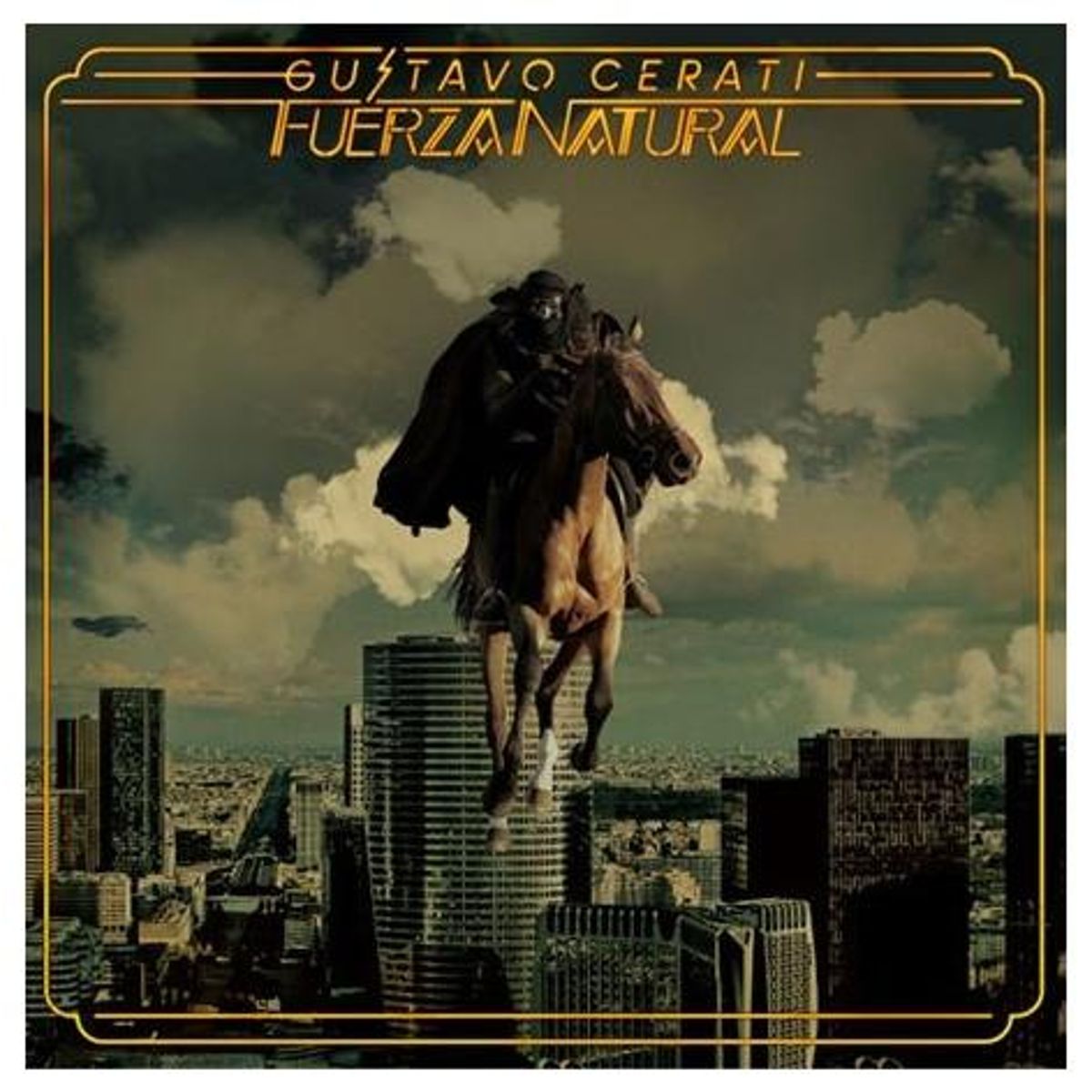 HITWAY MUSIC - GUSTAVO CERATI - FUERZA NATURAL - CD HITWAY MUSIC