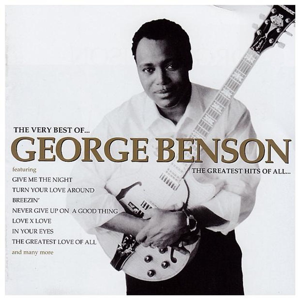 HITWAY MUSIC - GEORGE BENSON - GREATEST HITS OF ALL VERY BEST - CD HITWAY