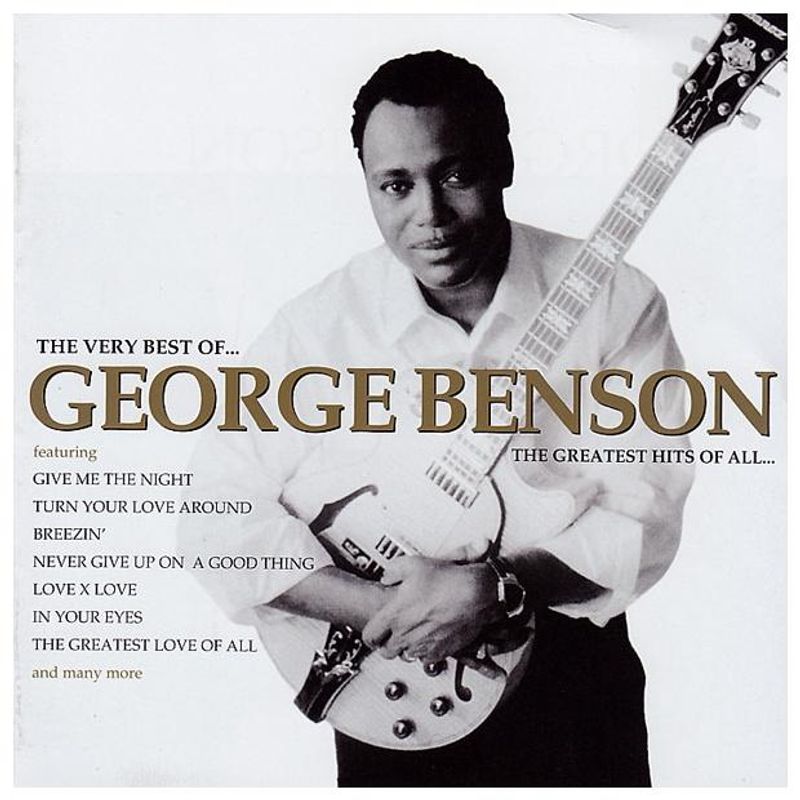 HITWAY MUSIC - GEORGE BENSON - GREATEST HITS OF ALL VERY BEST - CD HITWAY