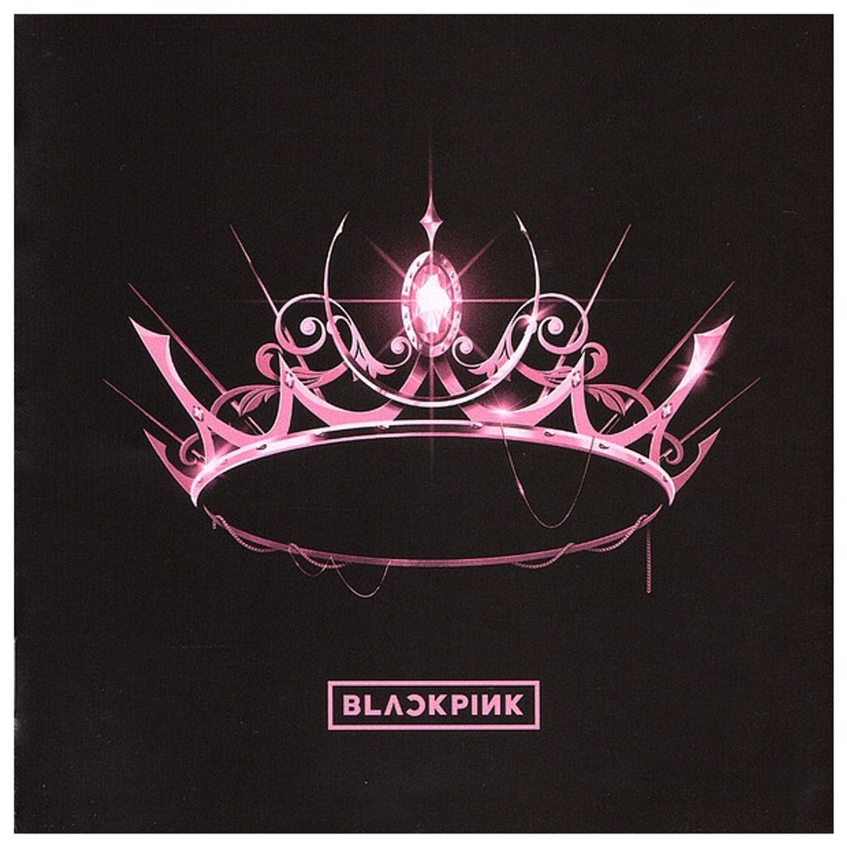HITWAY MUSIC - BLACK PINK - THE ALBUM - CD HITWAY MUSIC