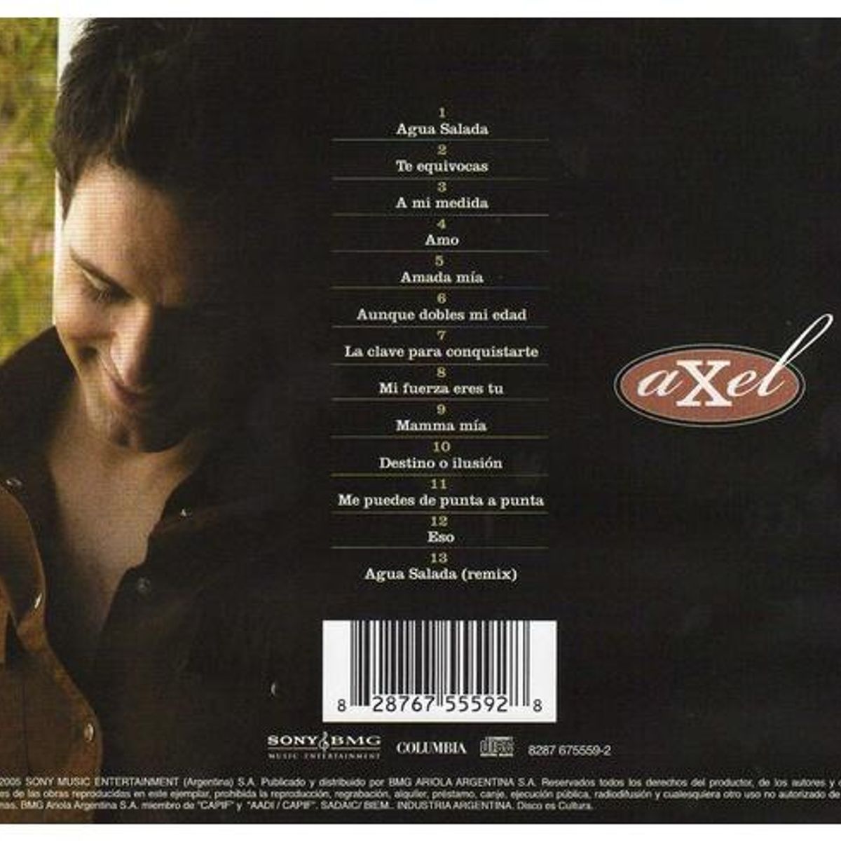 HITWAY MUSIC - AXEL - DE PUNTA A PUNTA: LO MEJOR - CD HITWAY MUSIC