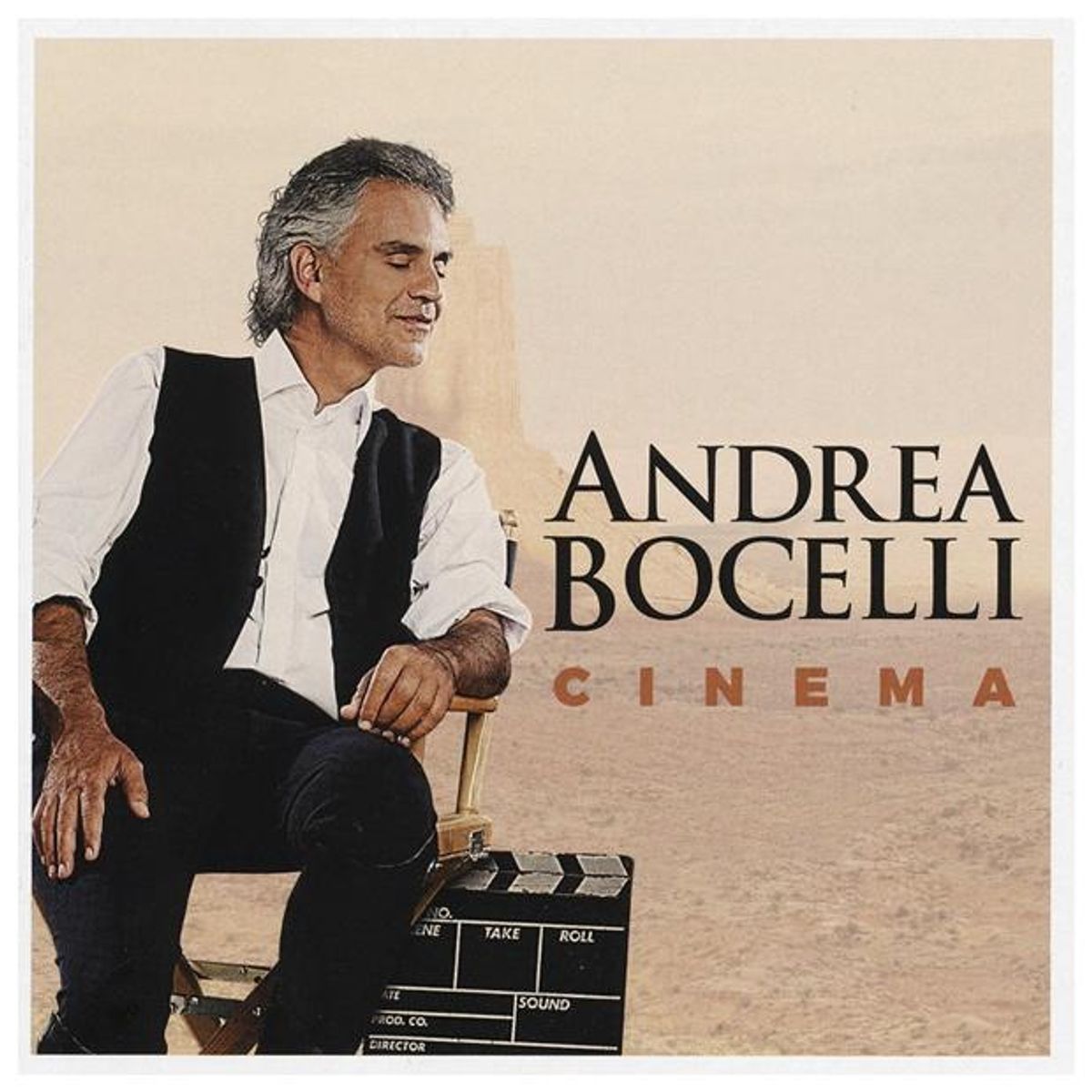 HITWAY MUSIC - ANDREA BOCELLI - CINEMA - CD HITWAY MUSIC