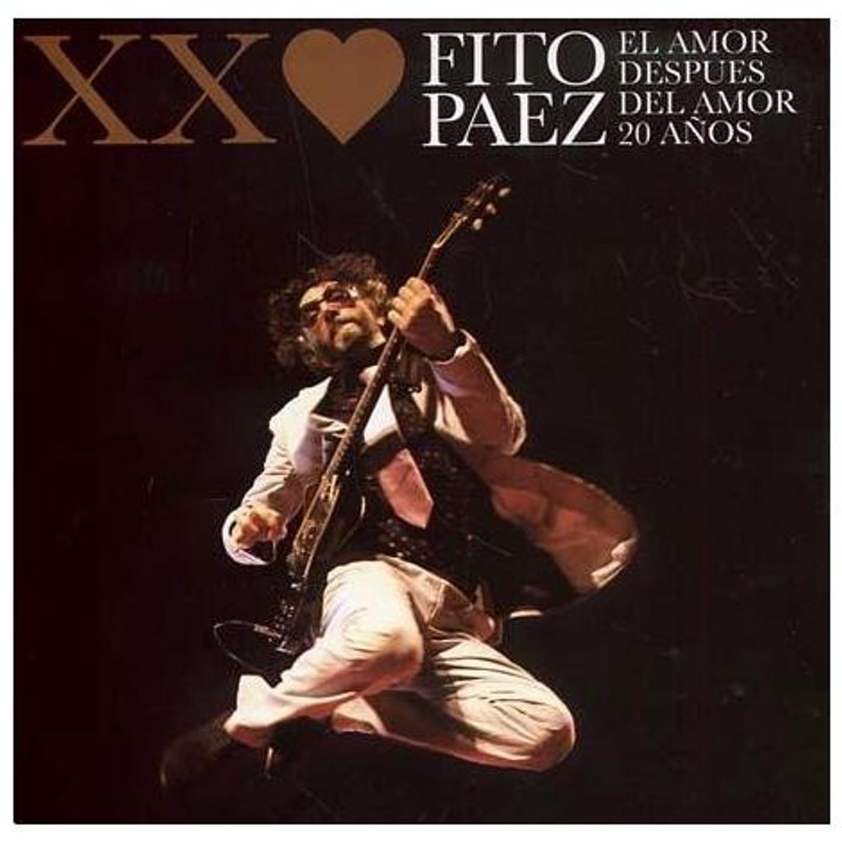 HITWAY MUSIC - FITO PAEZ - EL AMOR DESPUES DEL AMOR XX AÑOS - CD