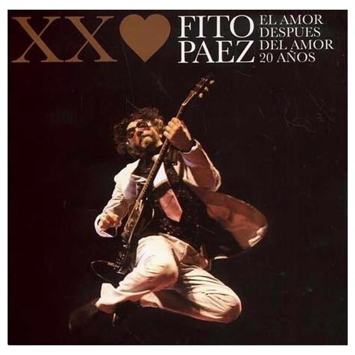HITWAY MUSIC - FITO PAEZ - EL AMOR DESPUES DEL AMOR XX AÑOS - CD