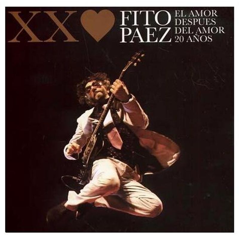HITWAY MUSIC - FITO PAEZ - EL AMOR DESPUES DEL AMOR (XX AÑOS) - CD