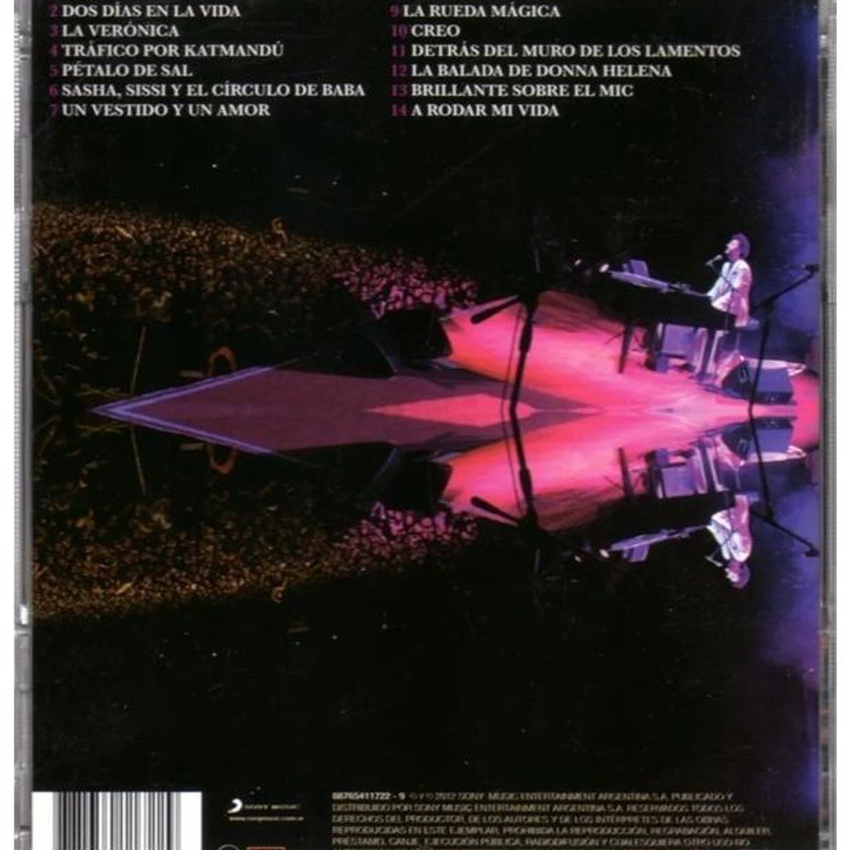 HITWAY MUSIC - FITO PAEZ - EL AMOR DESPUES DEL AMOR XX AÑOS - CD