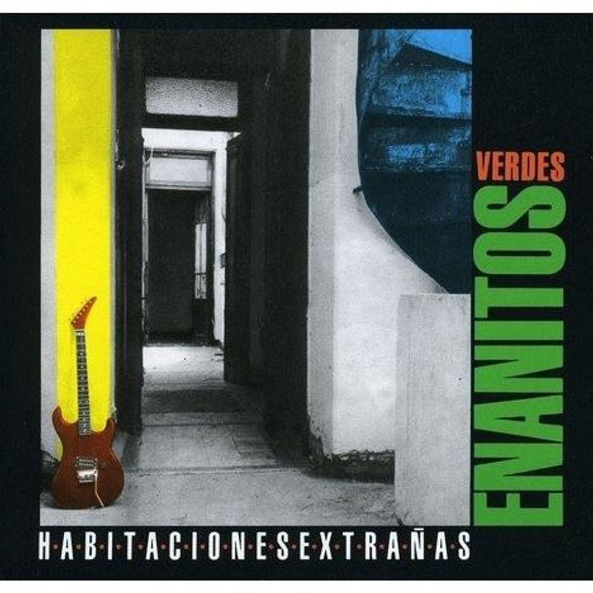 HITWAY MUSIC - ENANITOS VERDES  - HABITACIONES EXTRAÑAS (DIGIPACK) - CD