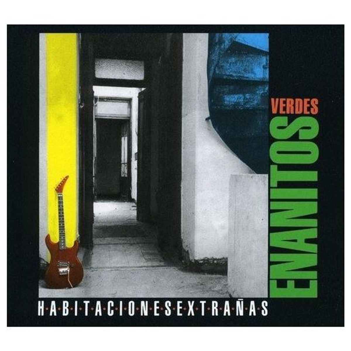 HITWAY MUSIC - ENANITOS VERDES  - HABITACIONES EXTRAÑAS (DIGIPACK) - CD