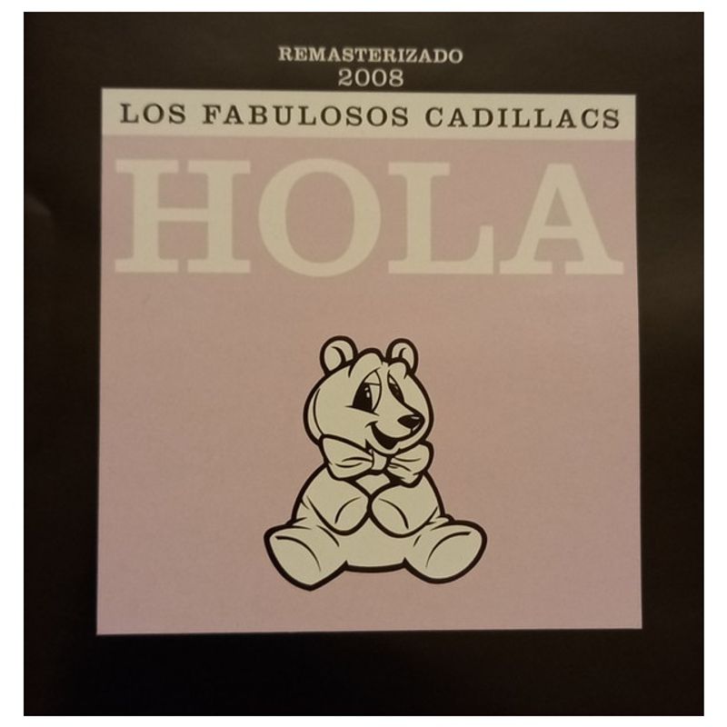 HITWAY MUSIC - FABULOSOS CADILLACS - HOLA (REMASTERIZADO) - CD HITWAY MUSIC