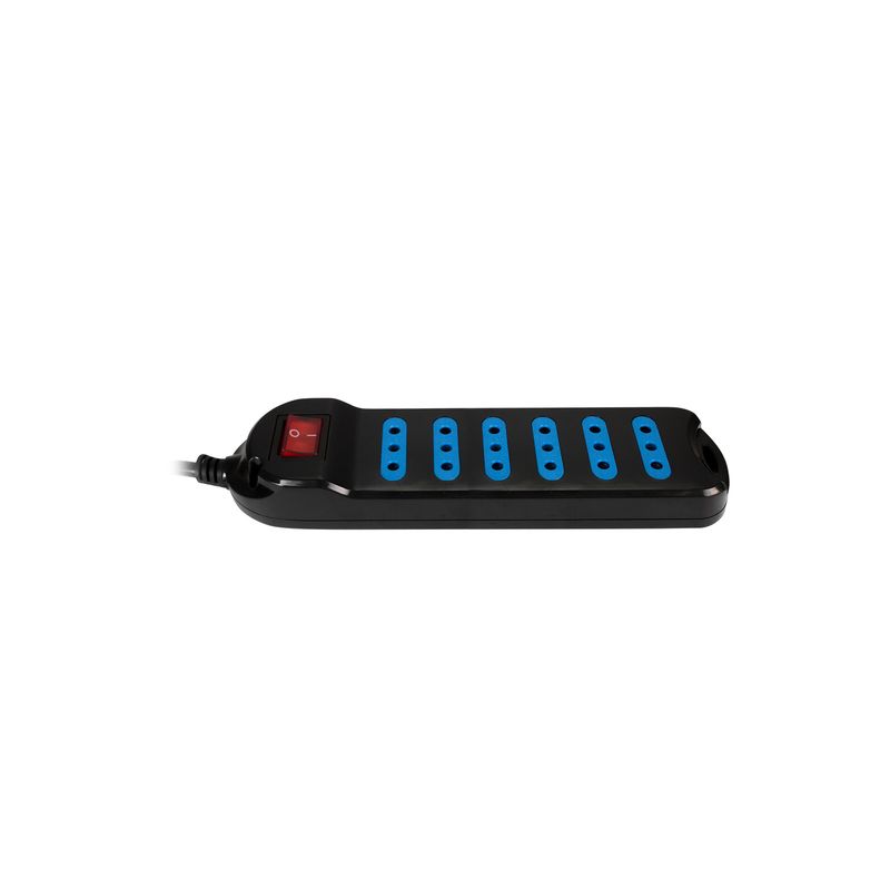 PHILCO - EXTENSION XT30 6 POS 5MT NEGRO PHILCO