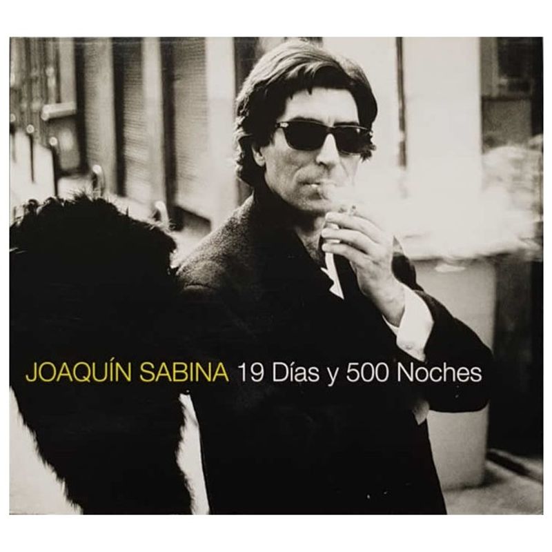 HITWAY MUSIC - JOAQUIN SABINA - 19 DIAS 500 NOCHES (2CD+DVD) - CD