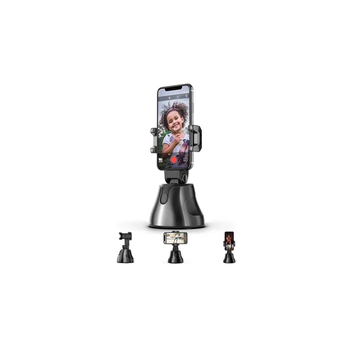 GENERICO - Soporte de Cámara 360º  Selfie Cara Tiktok Fotografía