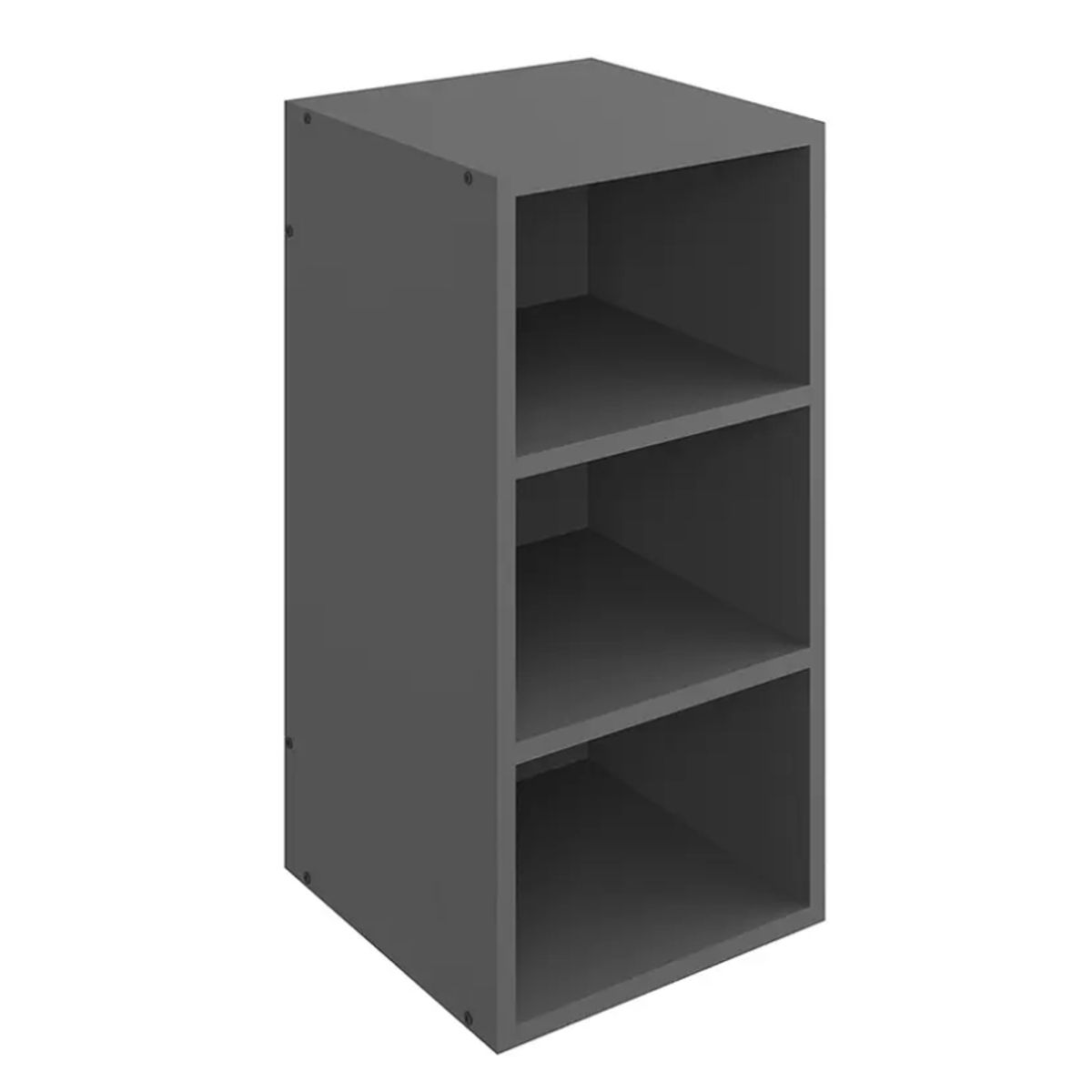 BE DESIGN - ESTANTE VERTICAL 3 ESPACIOS 1007 MOV GRAFITO