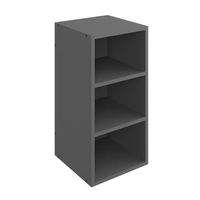 Estante Vertical 3 espacios Mov 1007 Grafito