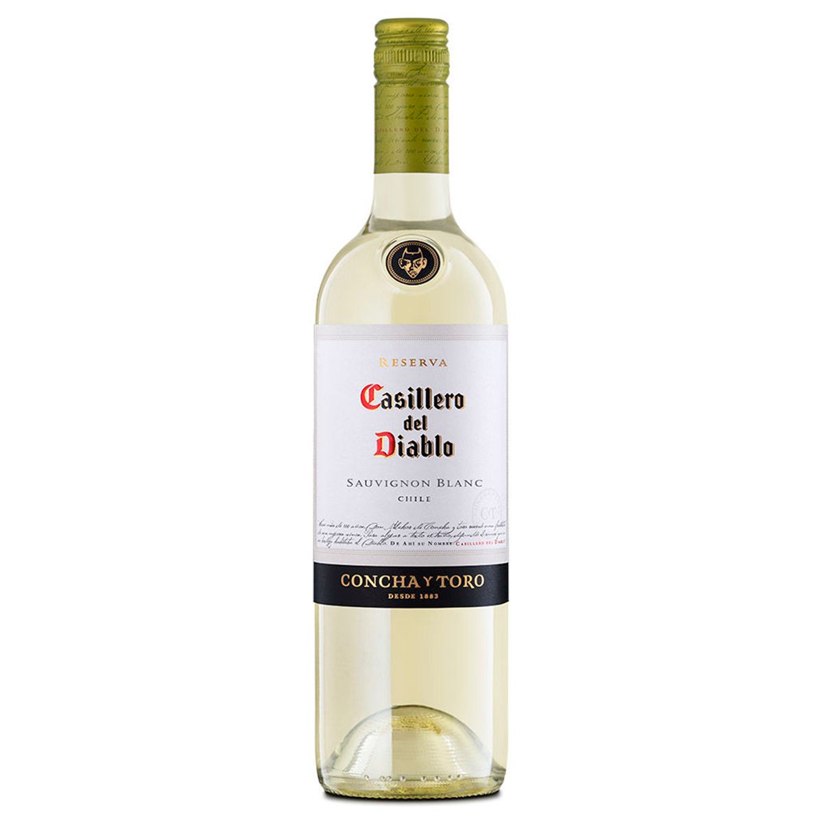 CASILLERO DEL DIABLO - Vino Casillero Del Diablo Reserva Sauvignon Blanc 750cc