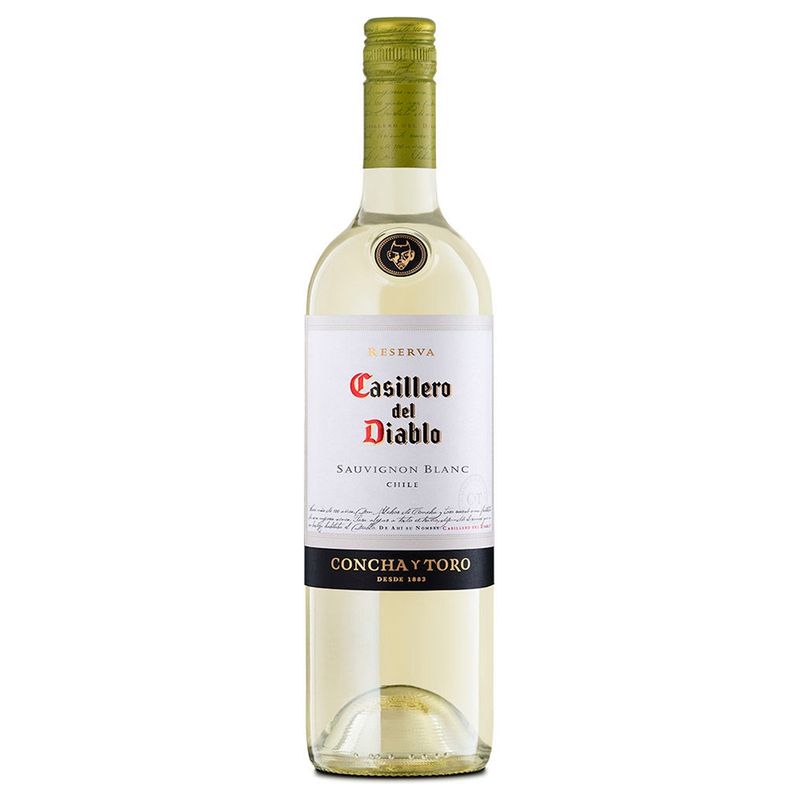 CASILLERO DEL DIABLO - Vino Casillero Del Diablo Reserva Sauvignon Blanc 750cc