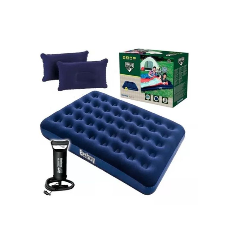 BESTWAY - Colchon Inflable 2 Plazas Bestway Color Azul