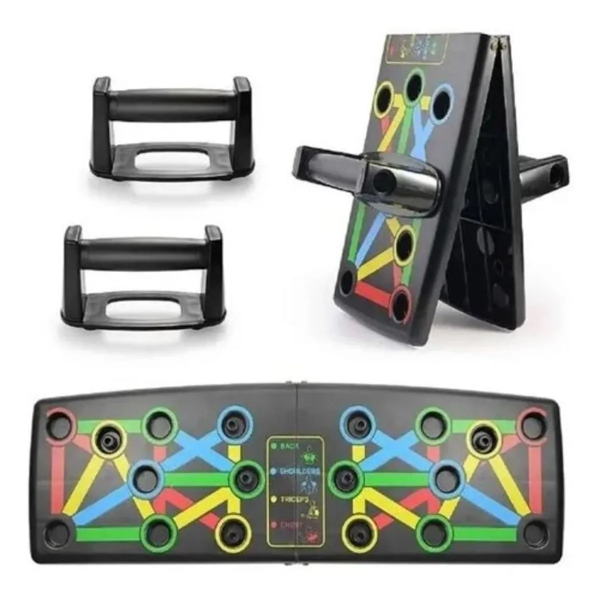 GENERICO - Tabla Para Flexiones Calistenia ejercicio Multiuso Barra Push Up fitness