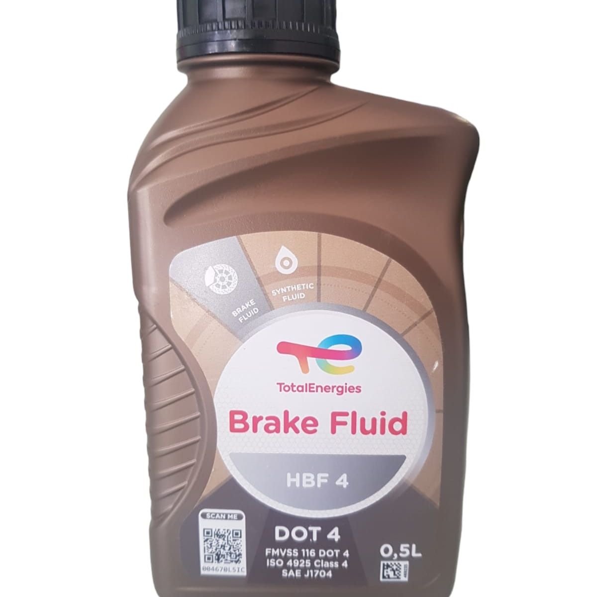 GENERICO - Liquido de Frenos HBF4 DOT4 TotalEnergies