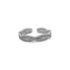 GENERICO - Anillo Mujer Ajustable Fantasia Delicada
