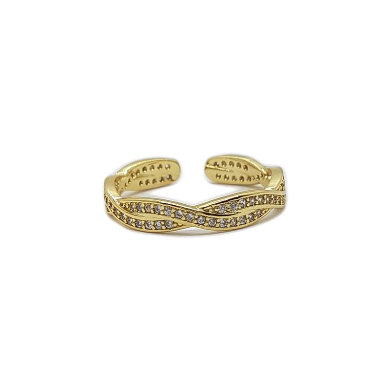GENERICO - Anillo Mujer Ajustable Fantasia Delicada