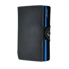 GENERICO - Billetera Tarjetero Anti Clonación Limited Slim Black