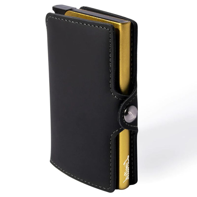 GENERICO - Billetera Tarjetero Anti Clonación Limited Slim Black