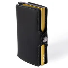 GENERICO - Billetera Tarjetero Anti Clonación Limited Slim Black