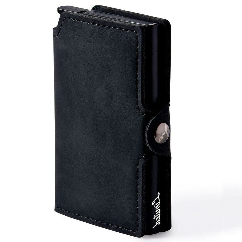 GENERICO - Billetera Tarjetero Anti Clonación Limited Slim Black