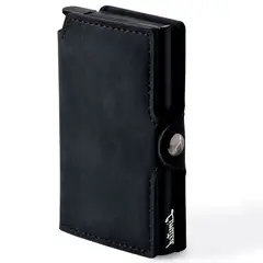 GENERICO - Billetera Tarjetero Anti Clonación Limited Slim Black