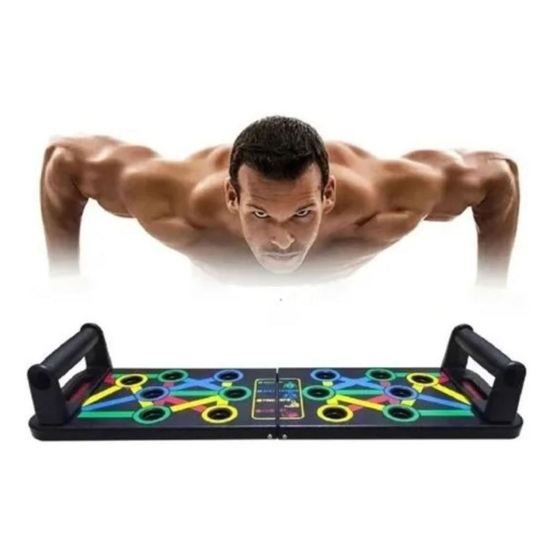 GENERICO - Tabla Para Flexiones Calistenia Multiuso Barra Push Up