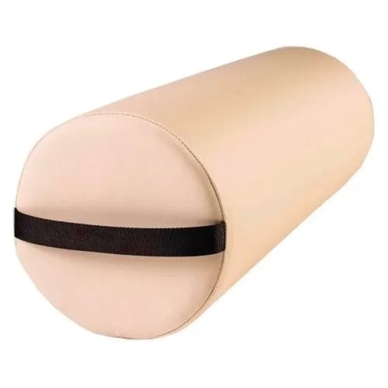 SDFIT - Cojín Bolster Para Camilla Redondo Large - 23x66 Cm - Eba07