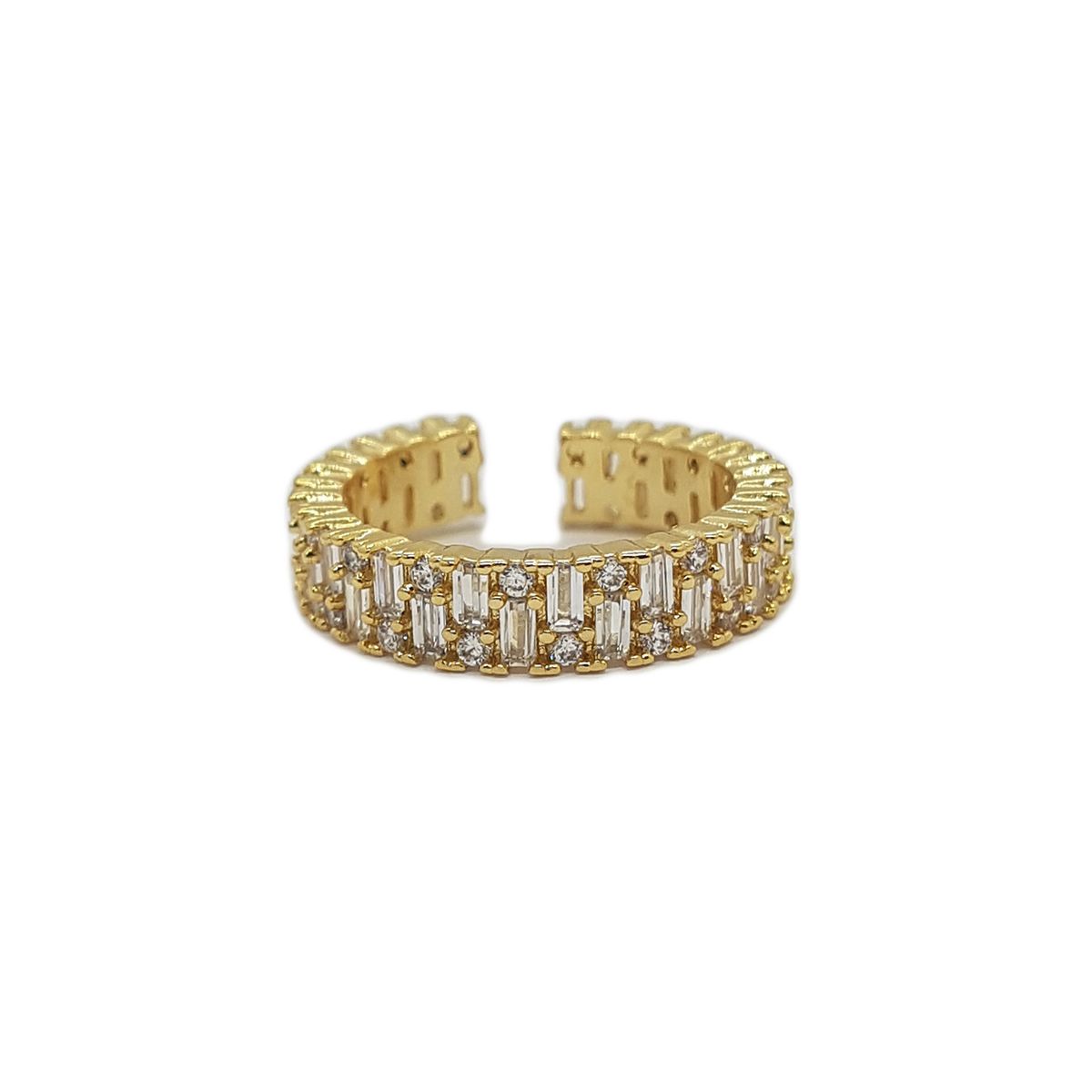 GENERICO - Anillo Mujer Ajustable Fantasia Yong / 091099