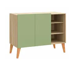 BE DESIGN - BUFFET 1003 LEAVES VERDE/NATURE