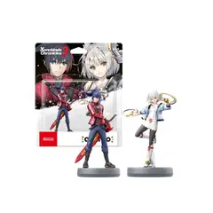 NINTENDO - Amiibo Noah y Mio - Colección Xenoblade Chronicles 3