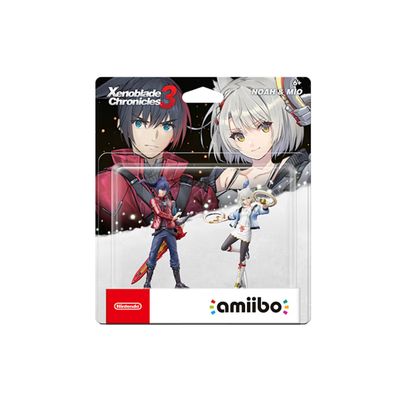 Imagen 2 del producto Amiibo Noah y Mio - Colección Xenoblade Chronicles 3