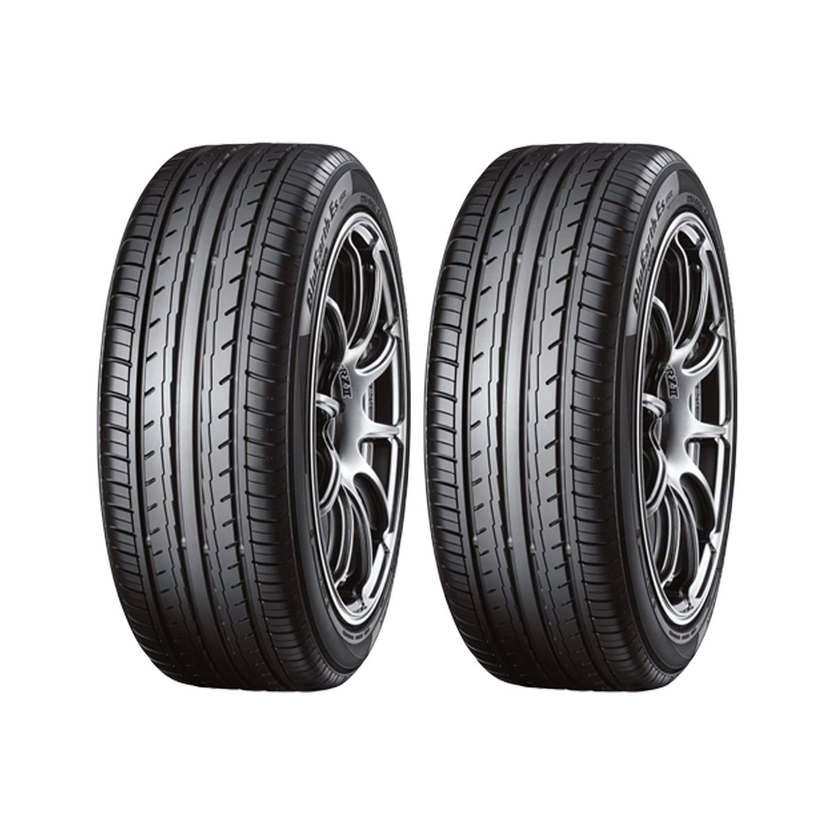 YOKOHAMA - SET 2 NEUMATICOS YOKOHAMA 205/60 R16 92H BLUEARTH ES32 (JP)