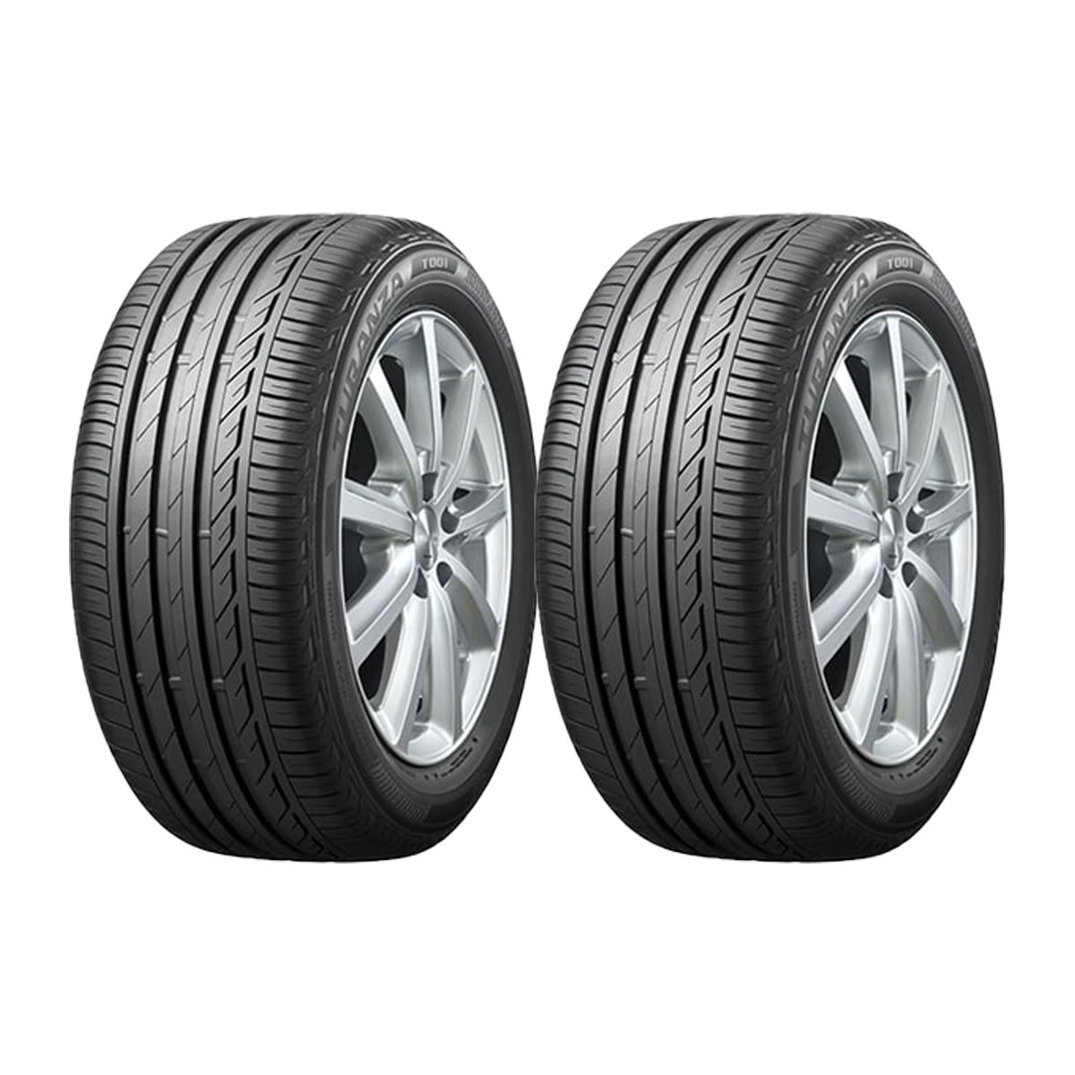 BRIDGESTONE - SET 2 NEUMATICOS BRIDGESTONE 205/65 R16 95W TURANZA T001