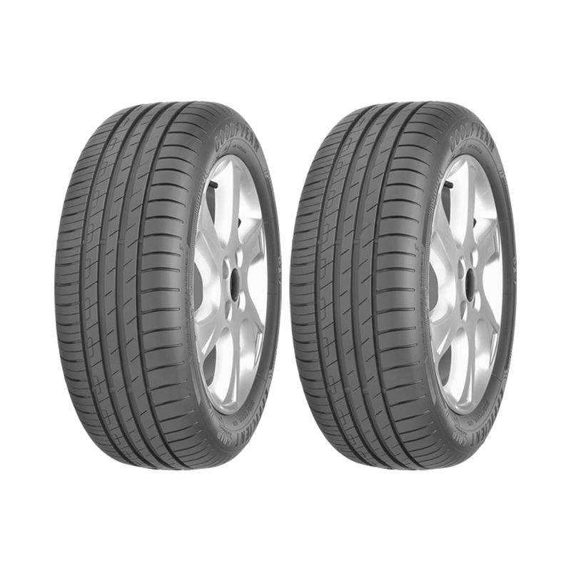 GOODYEAR - SET 2 NEUMATICOS GOODYEAR 205/55 R16 91W EFFICIENTGRIP RFT *