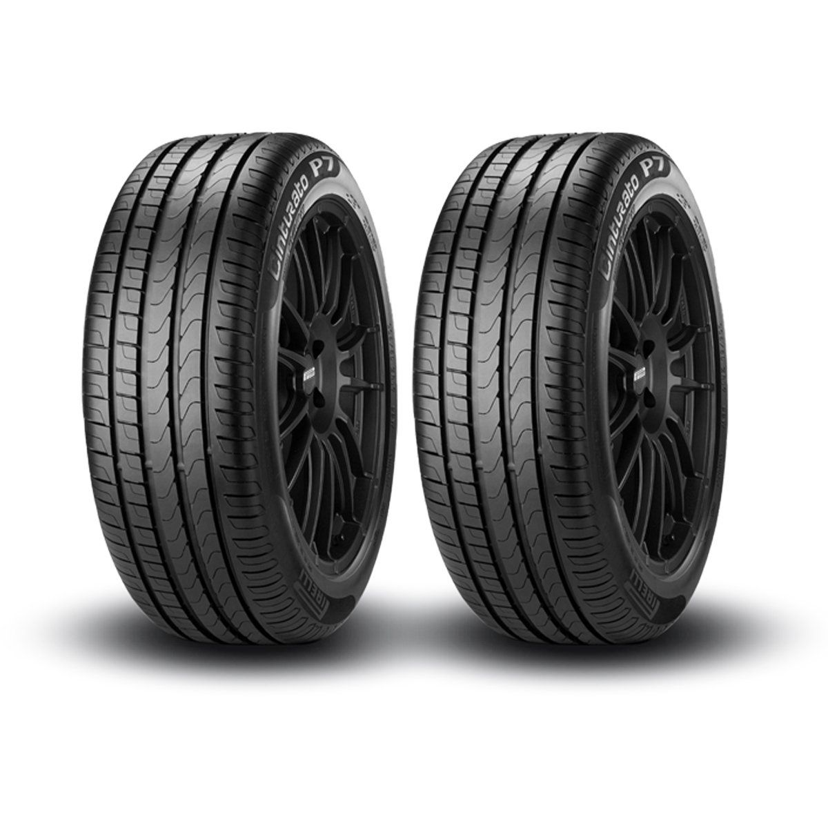 PIRELLI - SET 2 NEUMATICOS PIRELLI 195/50 R16 84H CINTURATO P7