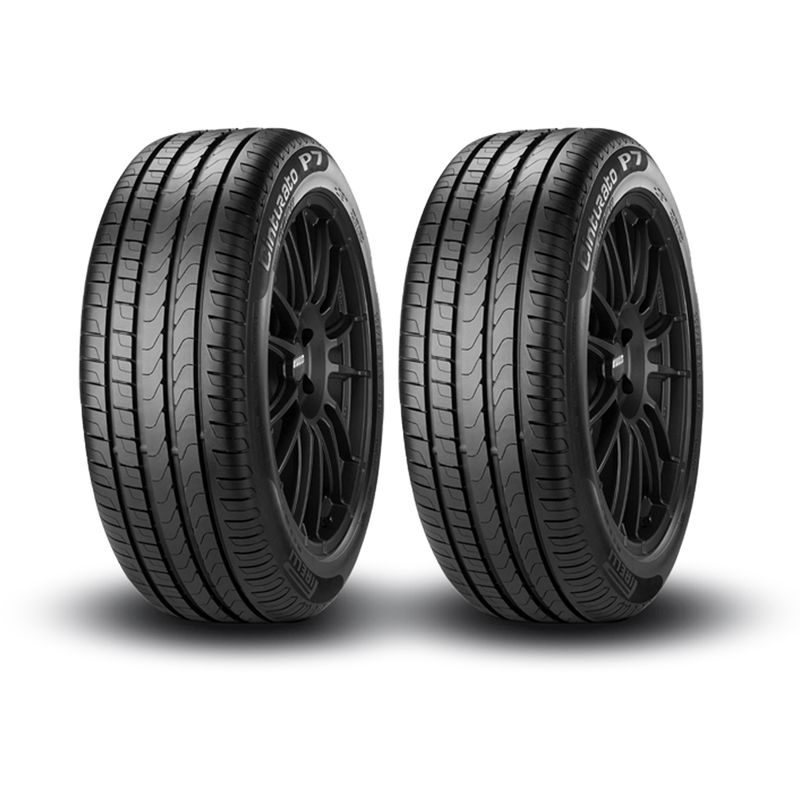 PIRELLI - SET 2 NEUMATICOS PIRELLI 205/55 R16 91W CINTURATO P7 RFT *