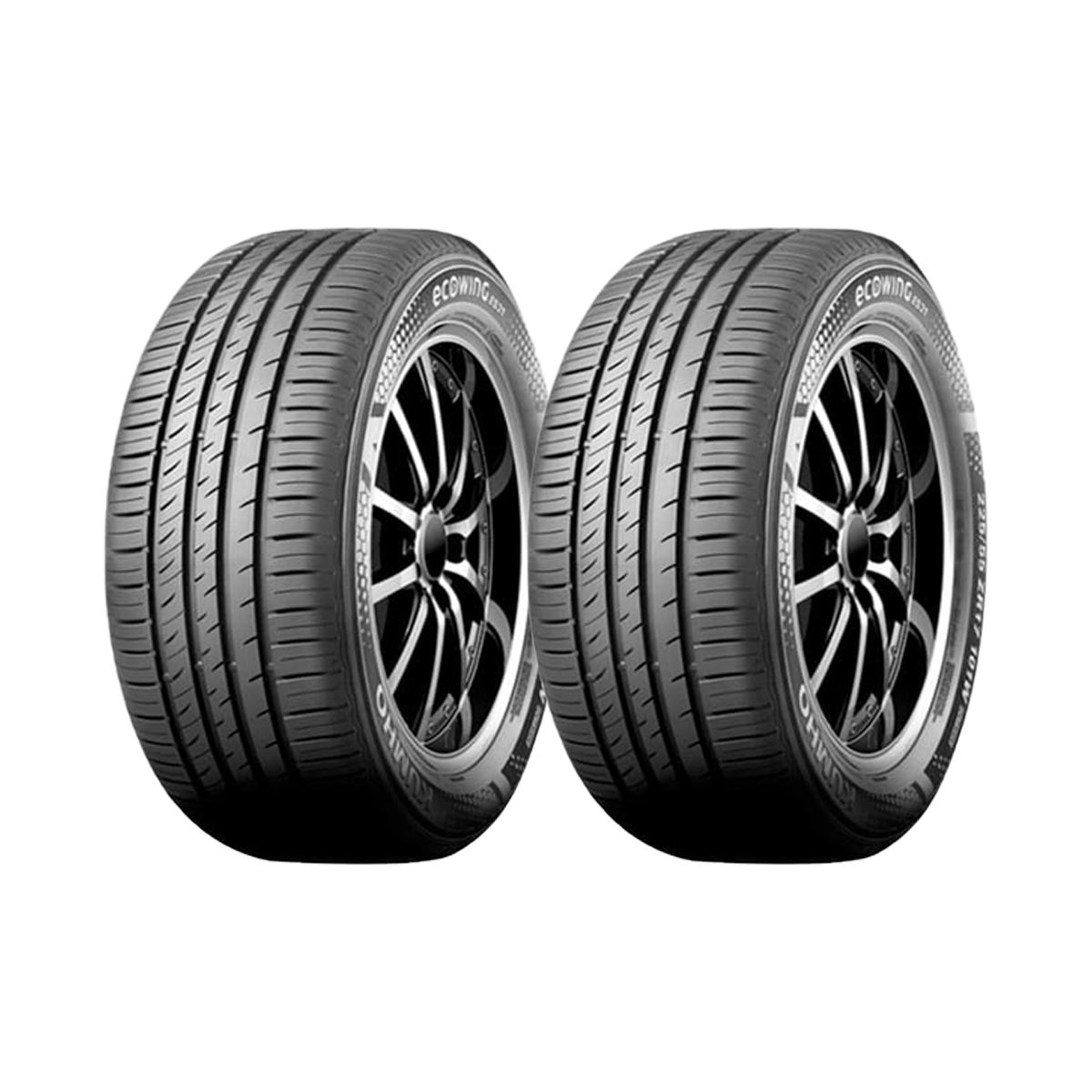 KUMHO - SET 2 NEUMATICOS KUMHO 205/60 R16 92H ECOWING CH-ES31