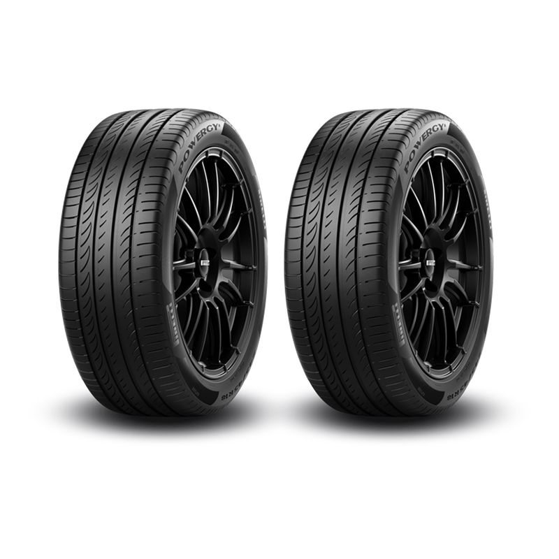 PIRELLI - SET 2 NEUMATICOS PIRELLI 205/55 R16 91V POWERGY