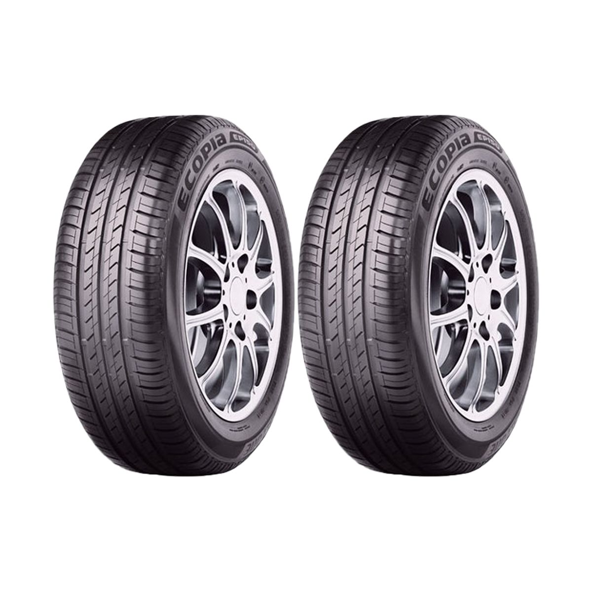 BRIDGESTONE - SET 2 NEUMATICOS BRIDGESTONE 195/60 R16 89H ECOPIA EP150