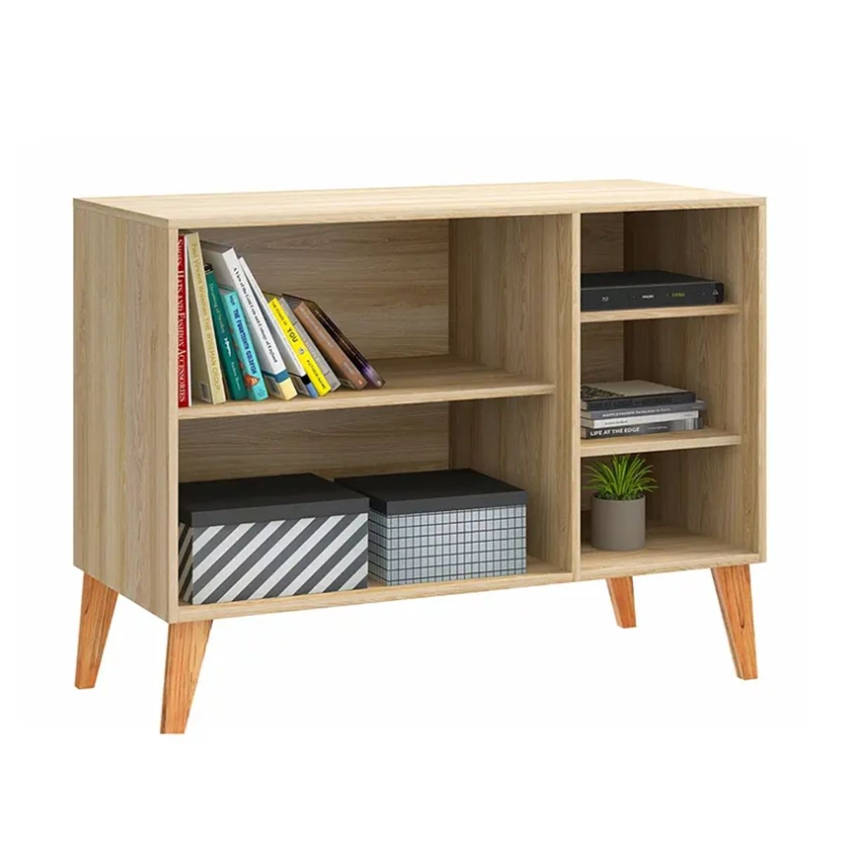 BE DESIGN - BUFFET 1003 LEAVES BLANCO/NATURE